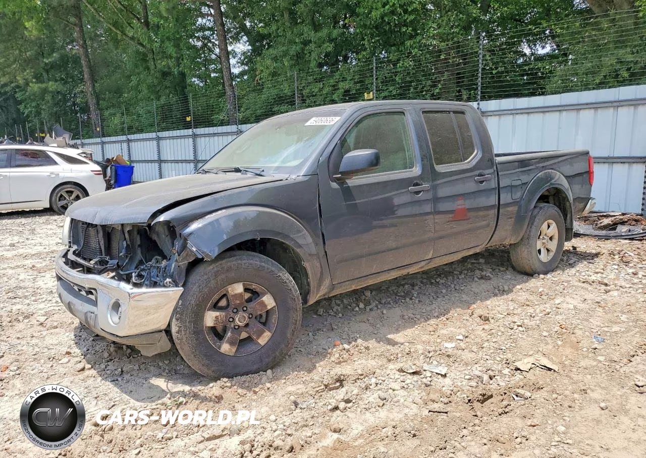 2012 Nissan Frontier Sv V6