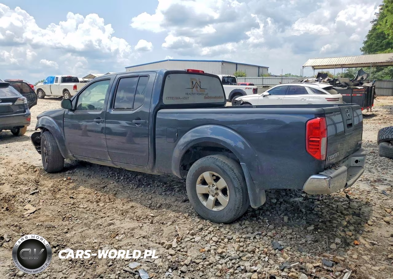 2012 Nissan Frontier Sv V6 VIN:1N6AD0FVXCC437838 - 2