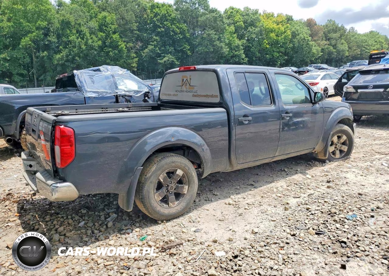 2012 Nissan Frontier Sv V6 VIN:1N6AD0FVXCC437838 - 3