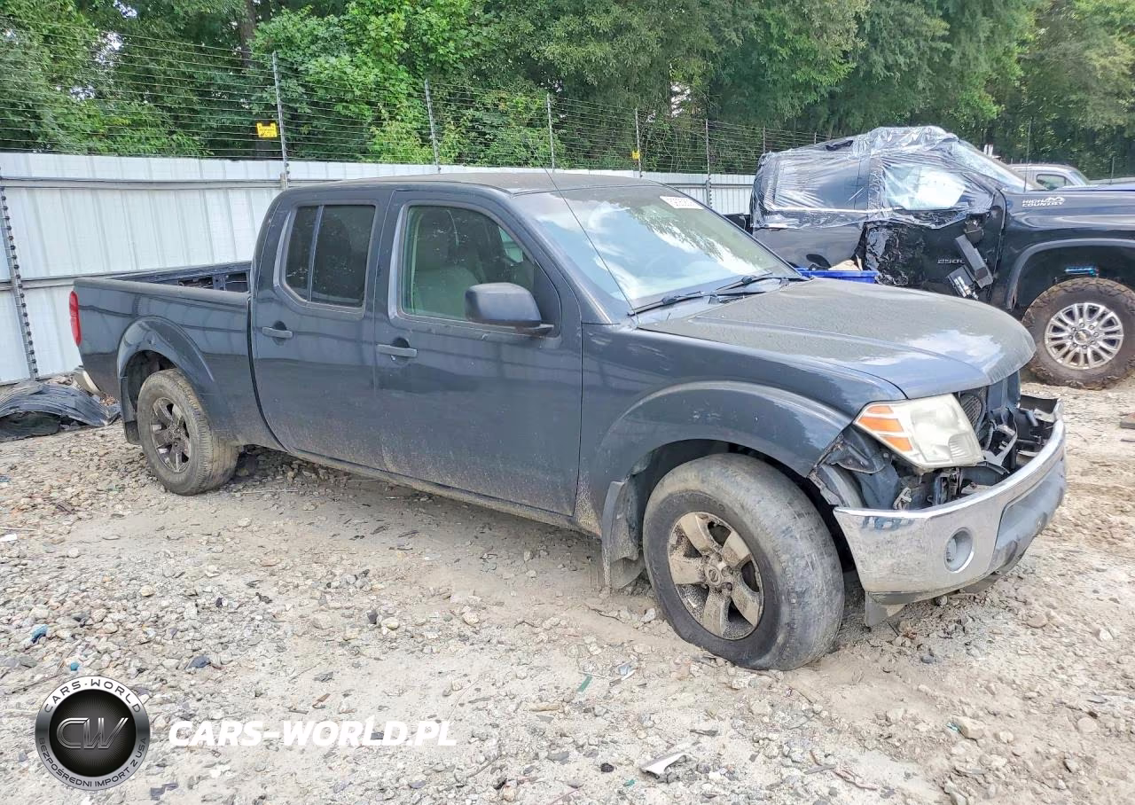 2012 Nissan Frontier Sv V6 VIN:1N6AD0FVXCC437838 - 4