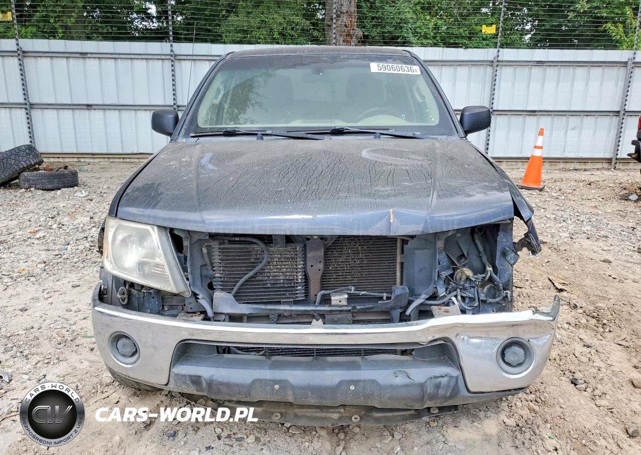 2012 Nissan Frontier Sv V6 VIN:1N6AD0FVXCC437838 - 5