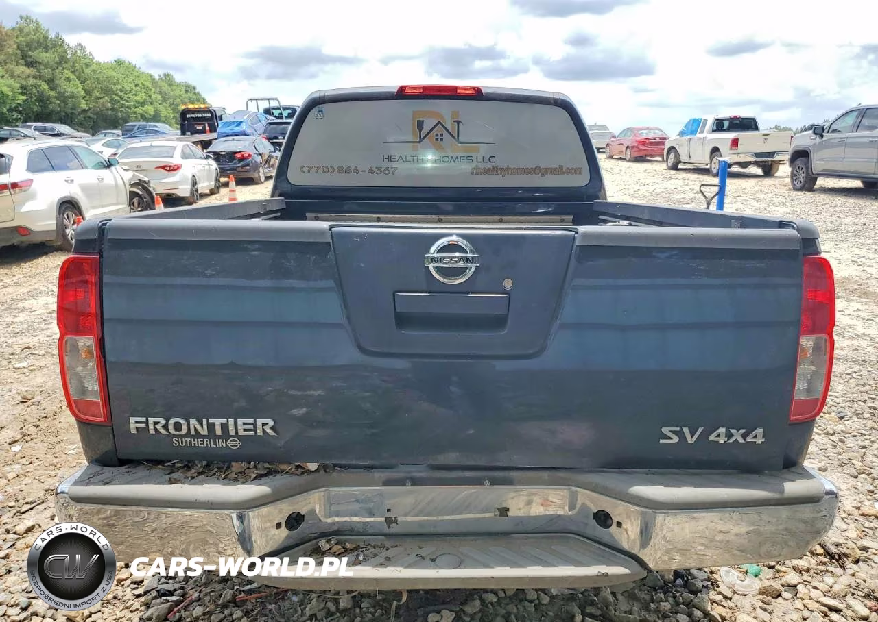 2012 Nissan Frontier Sv V6 VIN:1N6AD0FVXCC437838 - 6
