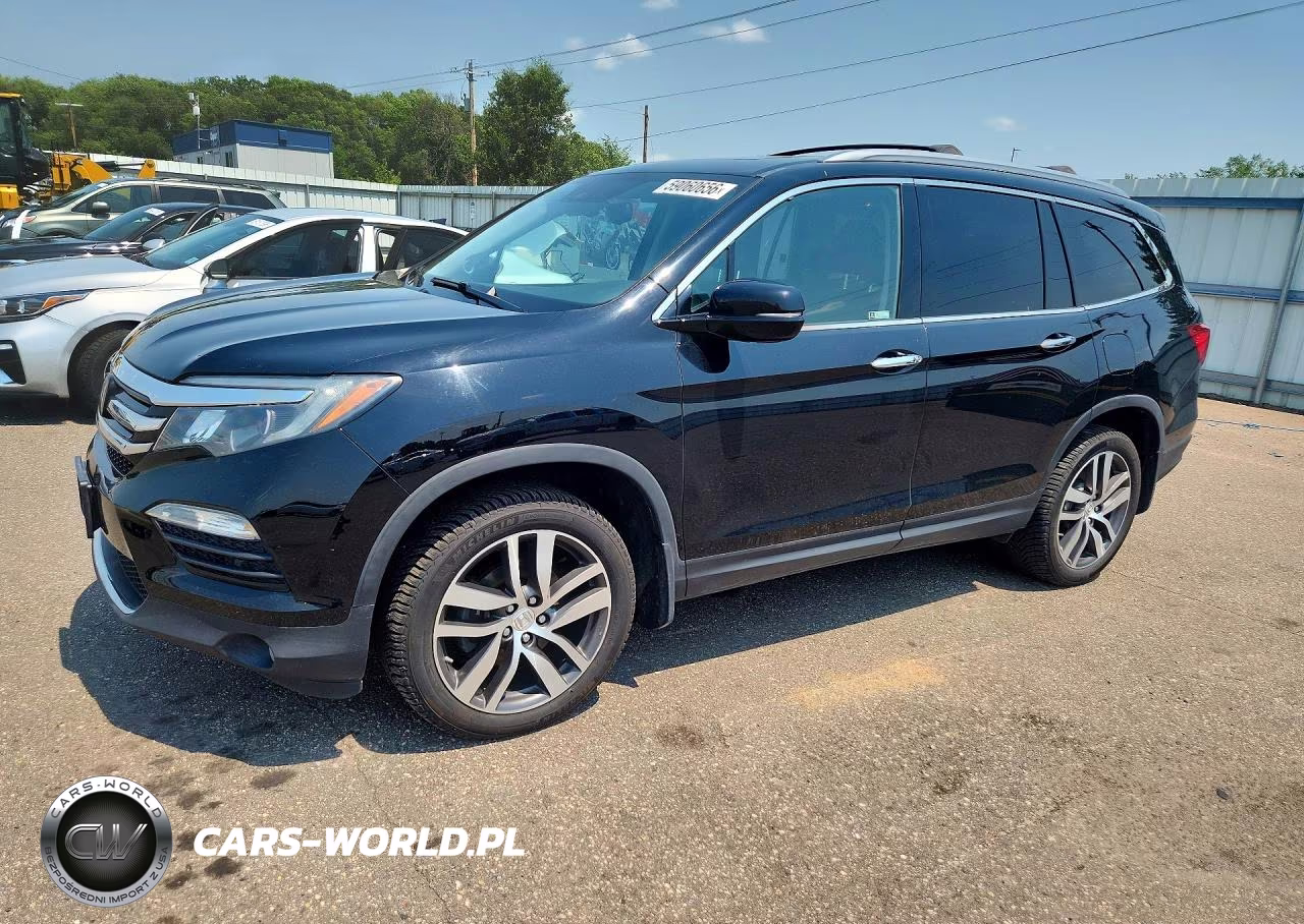 2017 Honda Pilot Elite
