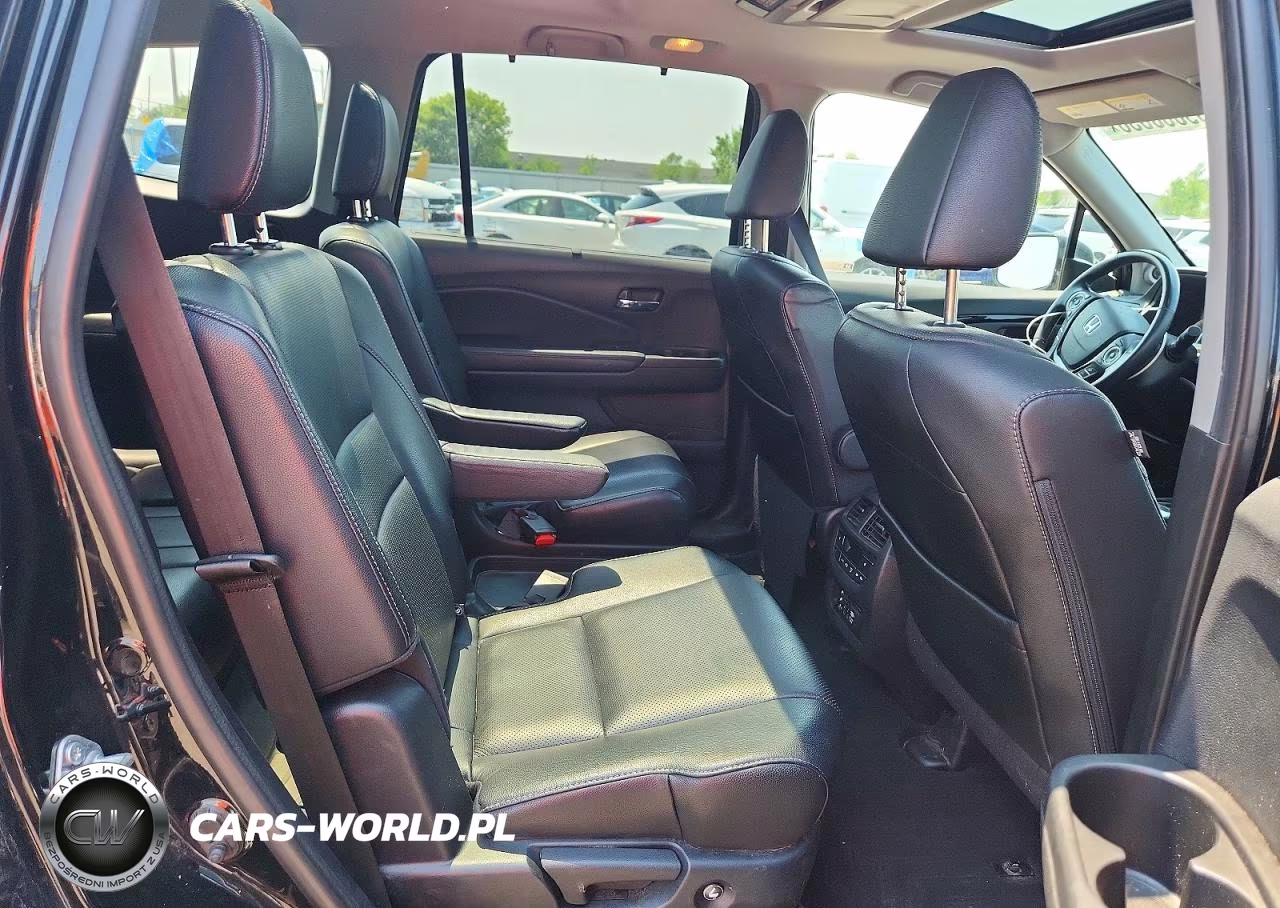 2017 Honda Pilot Elite VIN:5FNYF6H06HB088283 - 11