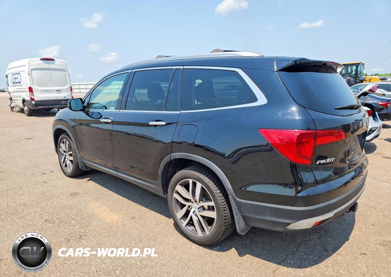 2017 Honda Pilot Elite VIN:5FNYF6H06HB088283 - 2