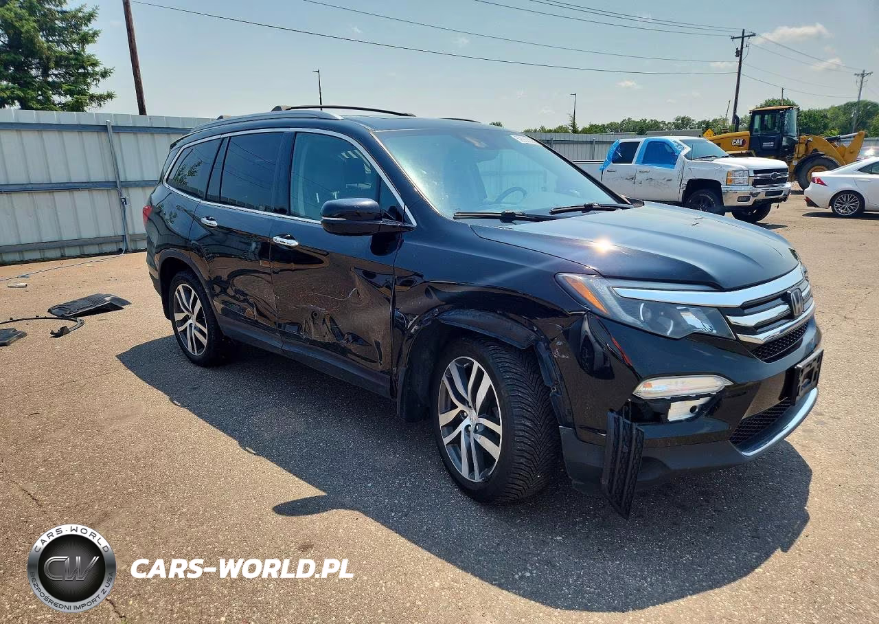 2017 Honda Pilot Elite VIN:5FNYF6H06HB088283 - 4