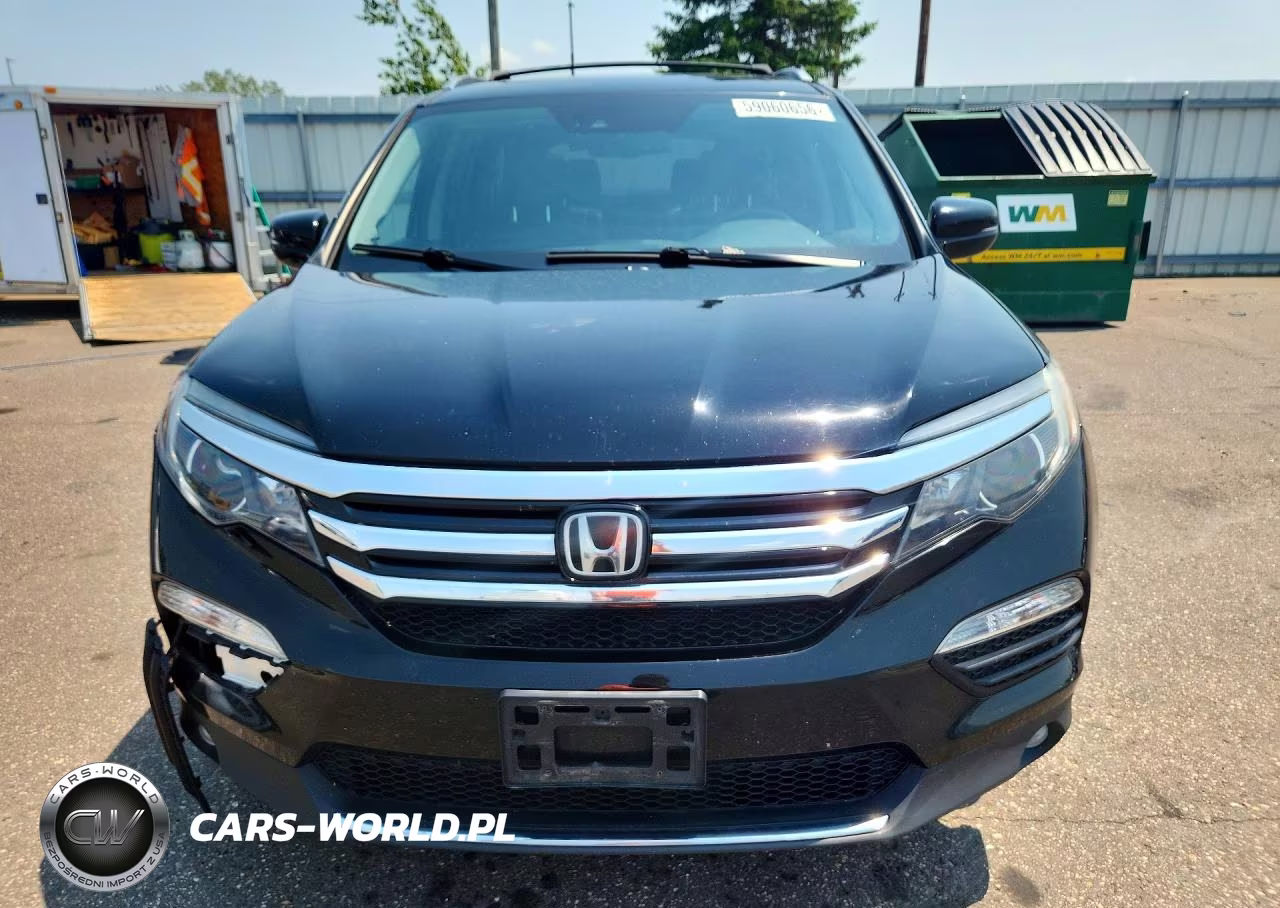 2017 Honda Pilot Elite VIN:5FNYF6H06HB088283 - 5