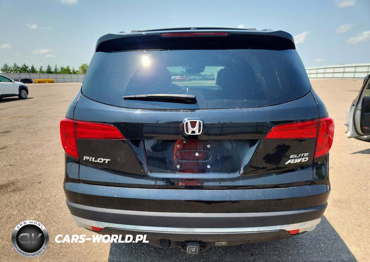 2017 Honda Pilot Elite VIN:5FNYF6H06HB088283 - 6