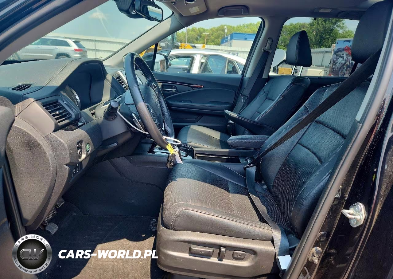2017 Honda Pilot Elite VIN:5FNYF6H06HB088283 - 7