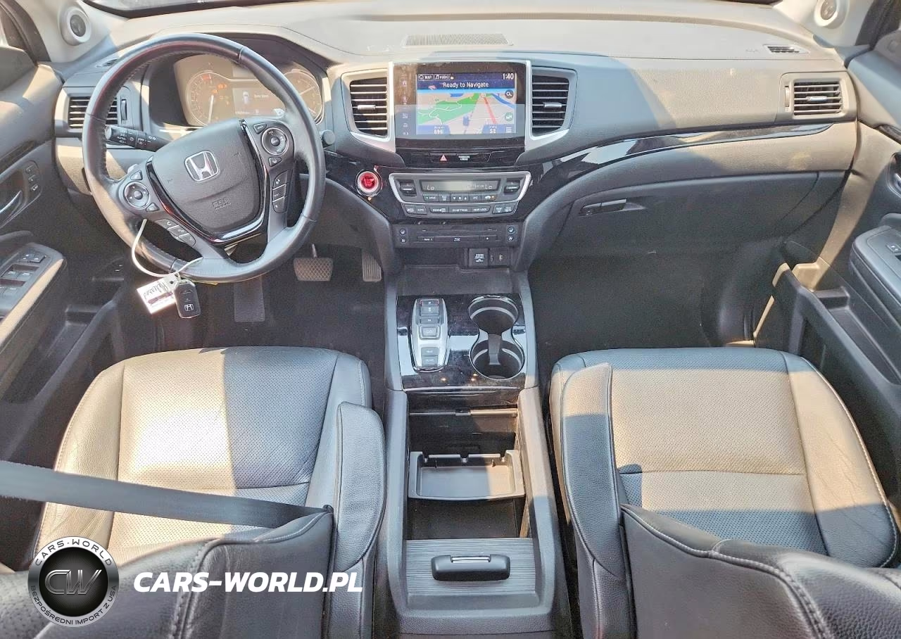 2017 Honda Pilot Elite VIN:5FNYF6H06HB088283 - 8