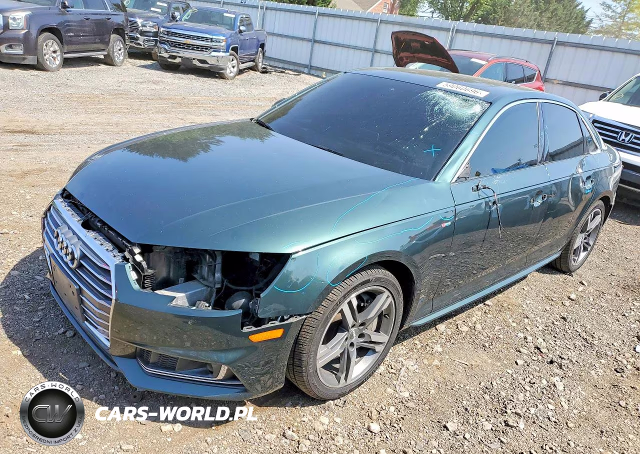 2017 Audi A4 Prestige VIN:WAUFNBF43HN063011 - 1