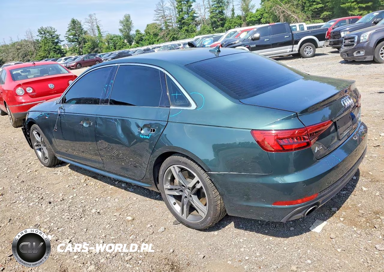 2017 Audi A4 Prestige VIN:WAUFNBF43HN063011 - 2
