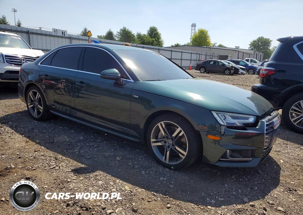 2017 Audi A4 Prestige VIN:WAUFNBF43HN063011 - 4