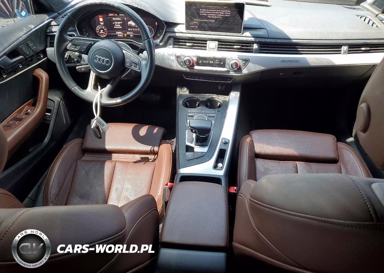 2017 Audi A4 Prestige VIN:WAUFNBF43HN063011 - 8