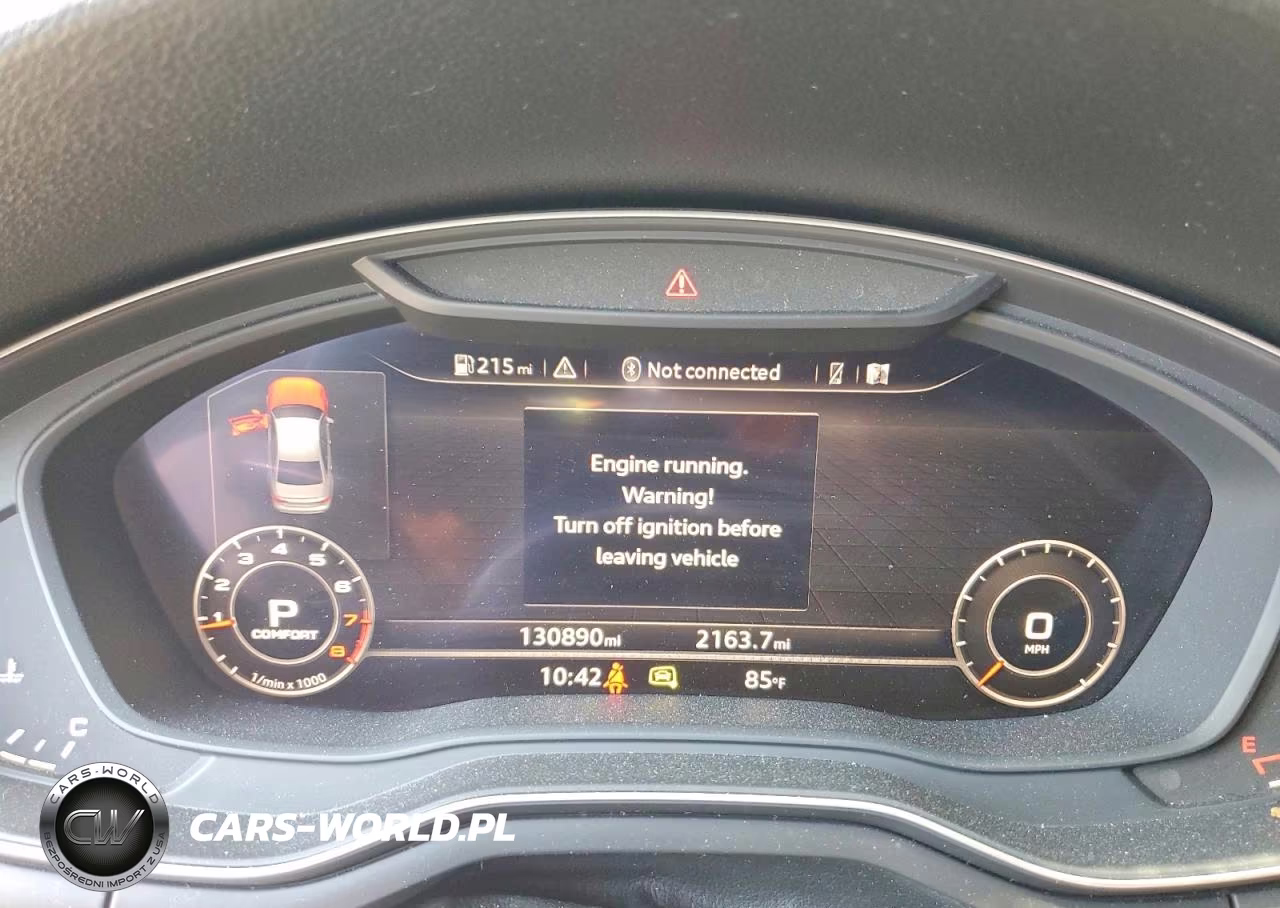 2017 Audi A4 Prestige VIN:WAUFNBF43HN063011 - 9