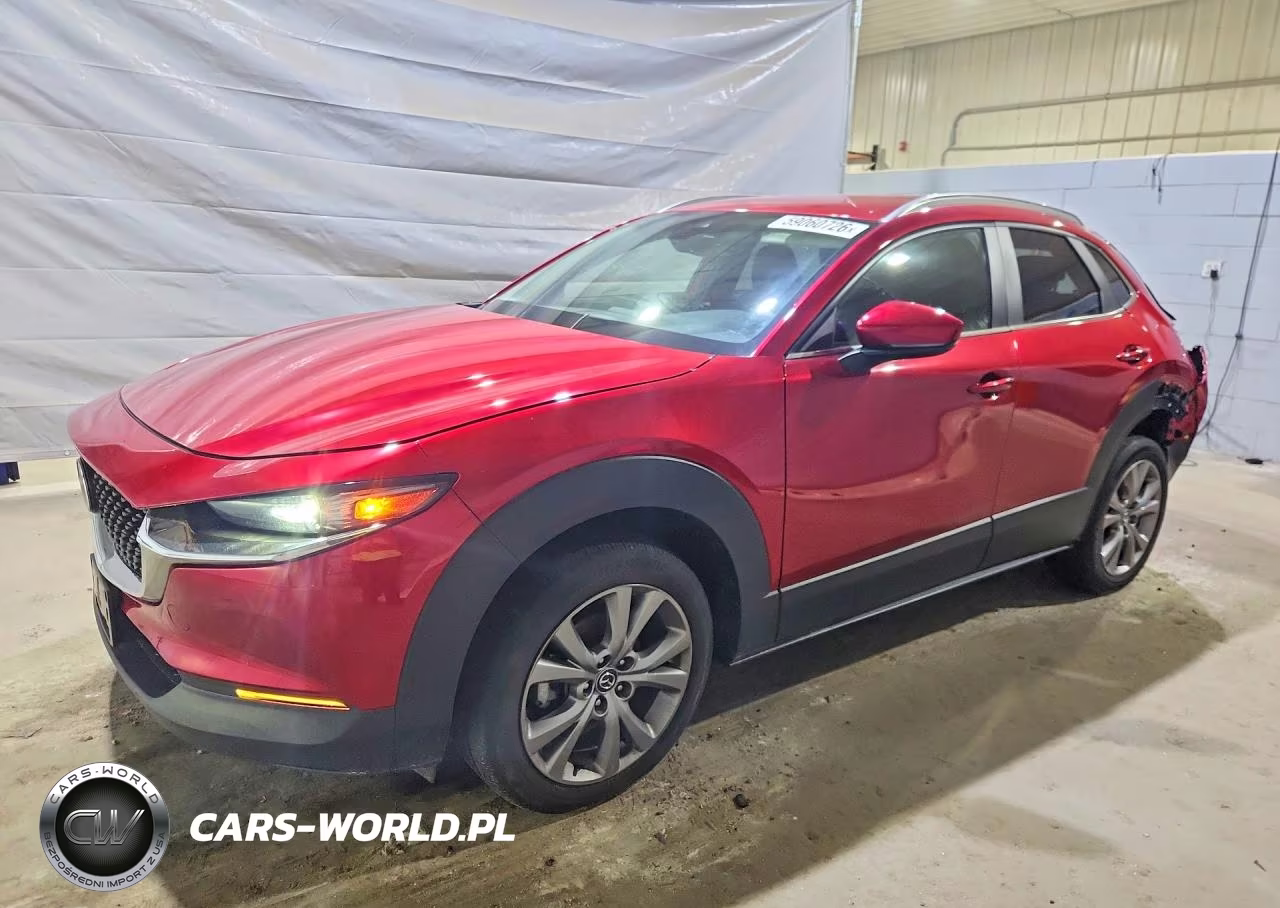 2023 Mazda Cx-30 Select VIN:3MVDMBBMXPM547557 - 1