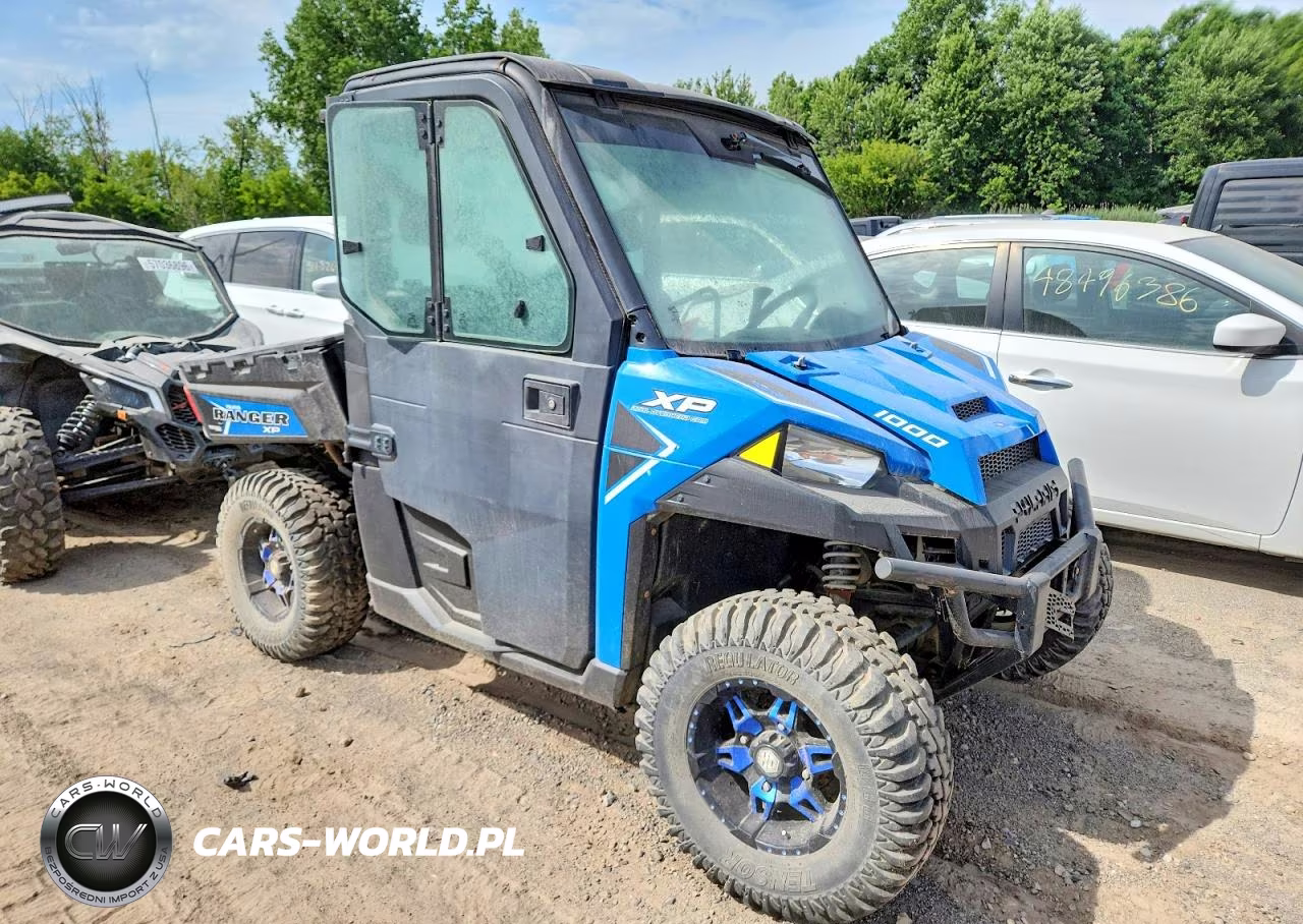 2017 Polaris Ranger 1000 Xp Utility Vehicle – zdjęcie 1 z 10