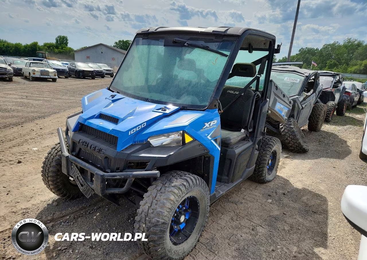 2017 Polaris Ranger 1000 Xp Utility Vehicle VIN:4XARTU992H7742997 - 2
