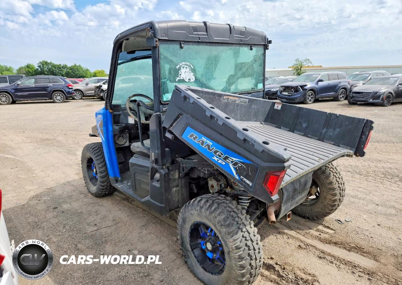 2017 Polaris Ranger 1000 Xp Utility Vehicle VIN:4XARTU992H7742997 - 3