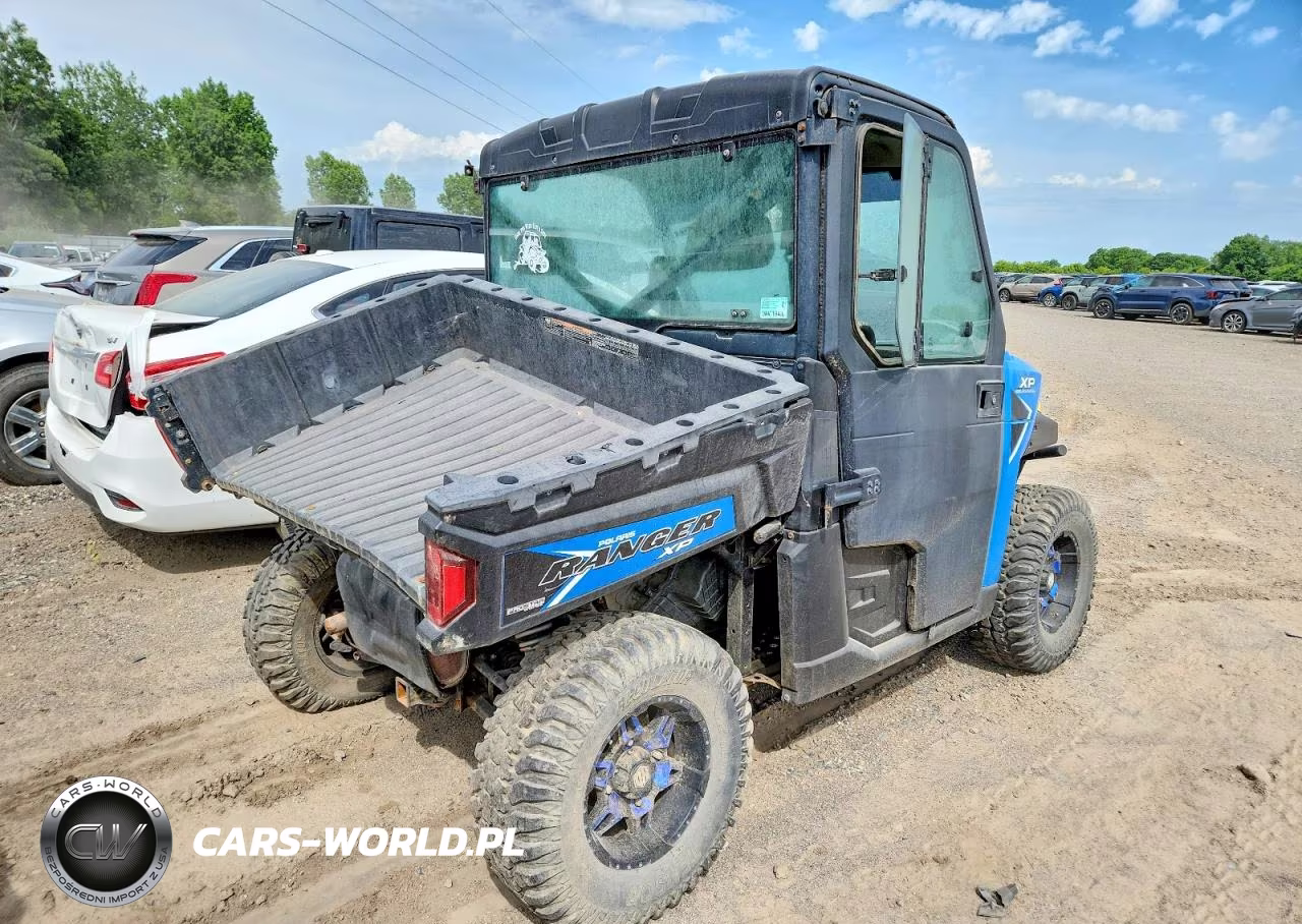 2017 Polaris Ranger 1000 Xp Utility Vehicle VIN:4XARTU992H7742997 - 4