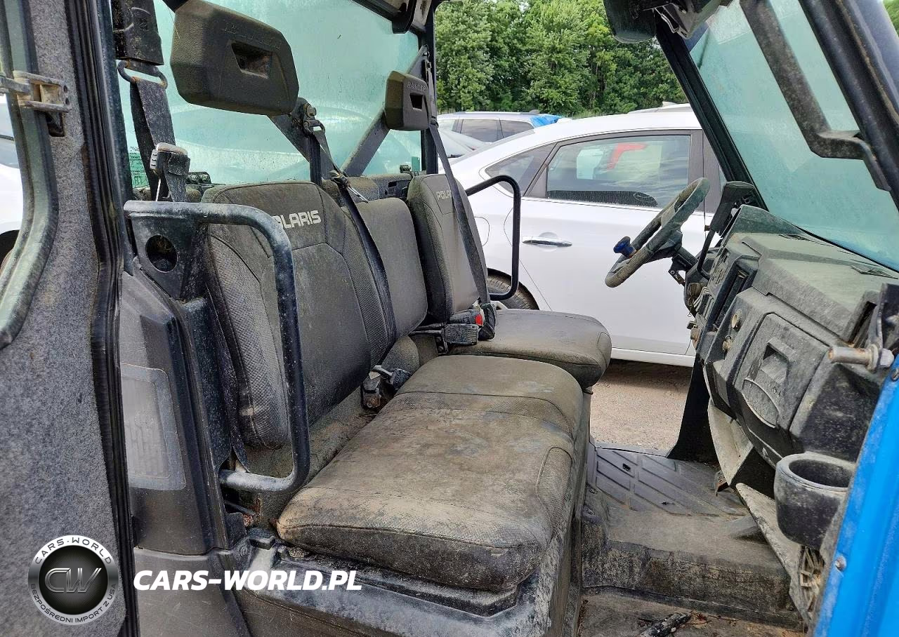 2017 Polaris Ranger 1000 Xp Utility Vehicle VIN:4XARTU992H7742997 - 5