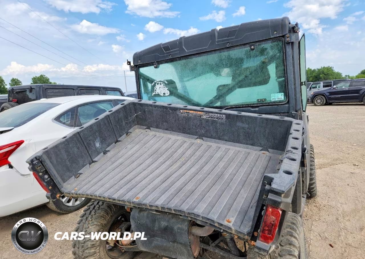 2017 Polaris Ranger 1000 Xp Utility Vehicle VIN:4XARTU992H7742997 - 6