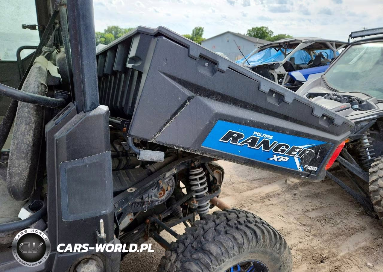 2017 Polaris Ranger 1000 Xp Utility Vehicle VIN:4XARTU992H7742997 - 9