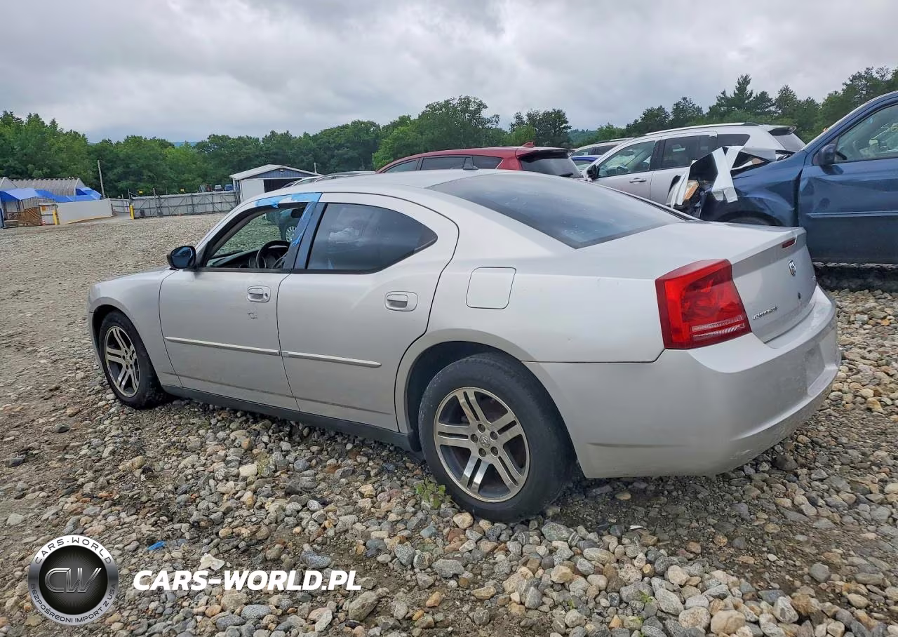 2007 Dodge Charger Se VIN:2B3KA43G67H795987 - 2