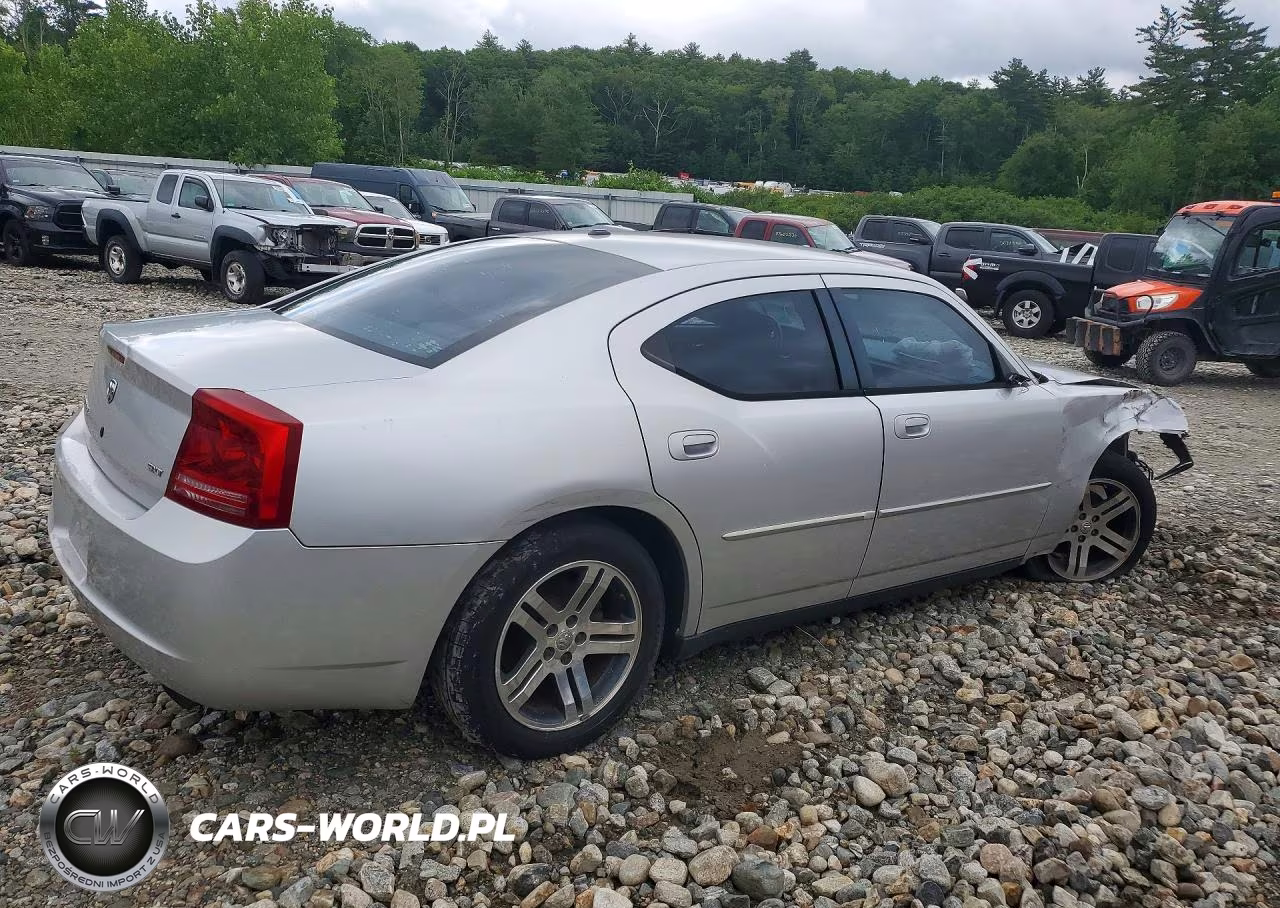 2007 Dodge Charger Se VIN:2B3KA43G67H795987 - 3