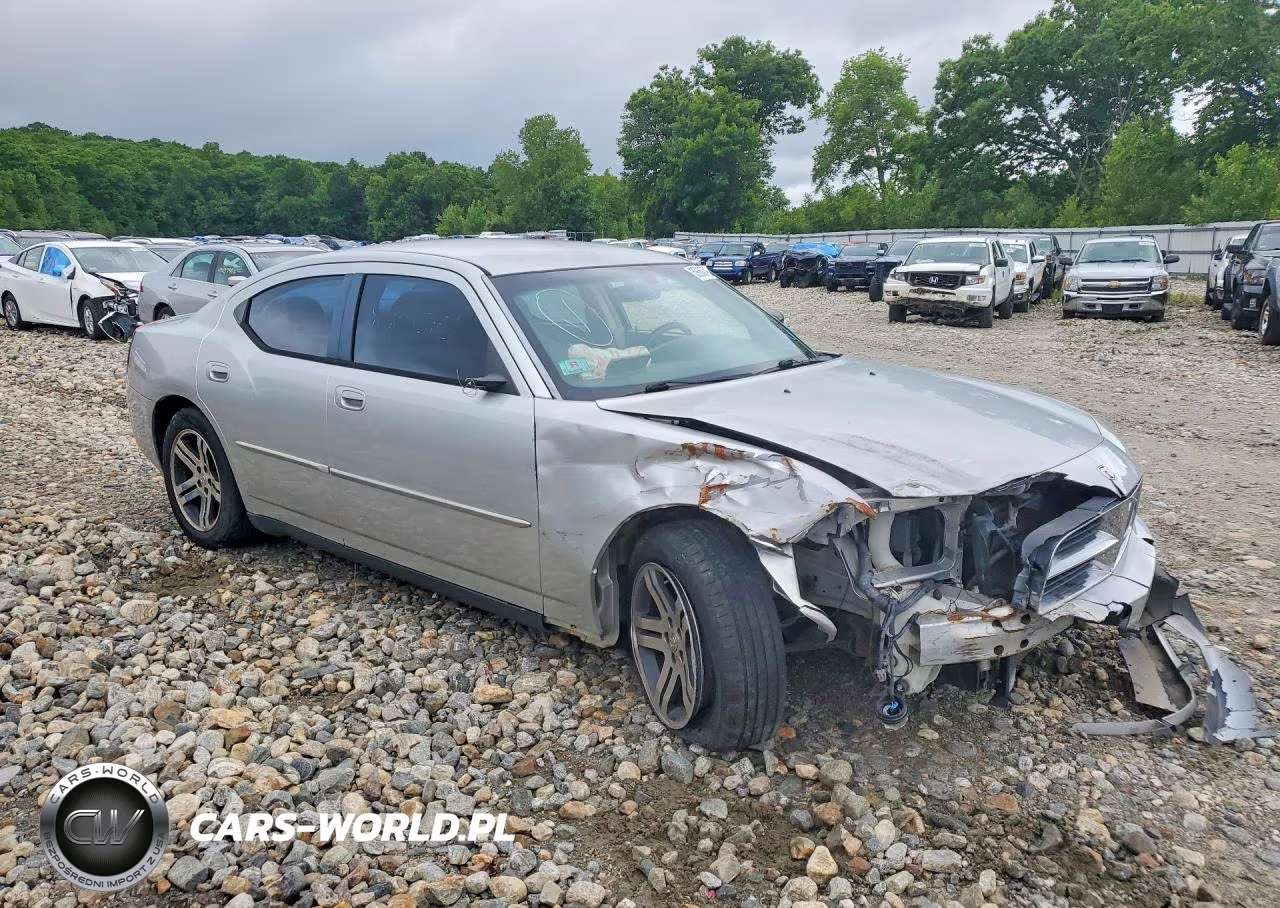 2007 Dodge Charger Se VIN:2B3KA43G67H795987 - 4