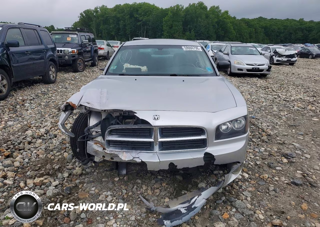 2007 Dodge Charger Se VIN:2B3KA43G67H795987 - 5