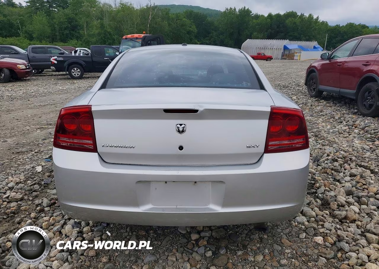 2007 Dodge Charger Se VIN:2B3KA43G67H795987 - 6