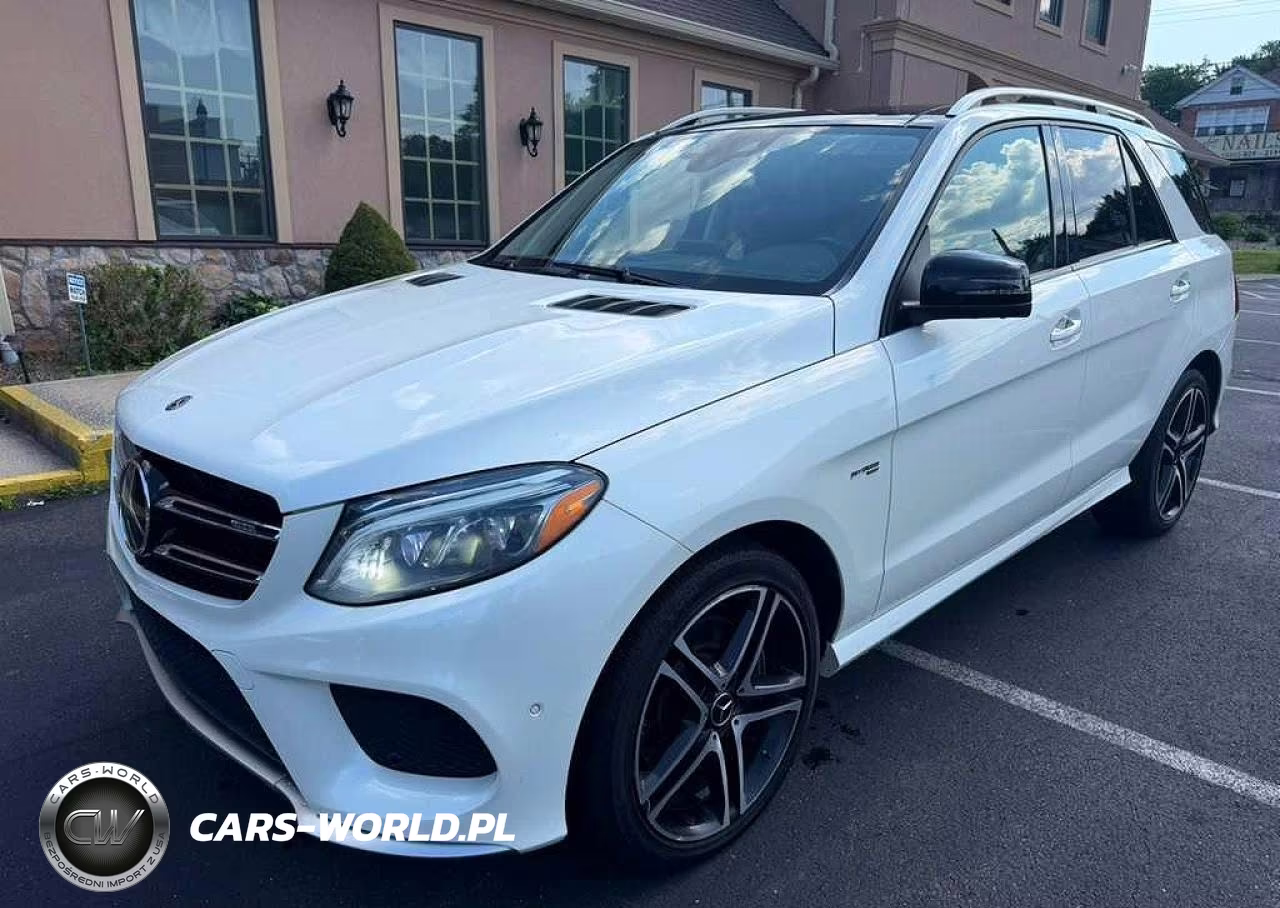 2019 Mercedes-Benz Gle 43 Amg – zdjęcie 1 z 14