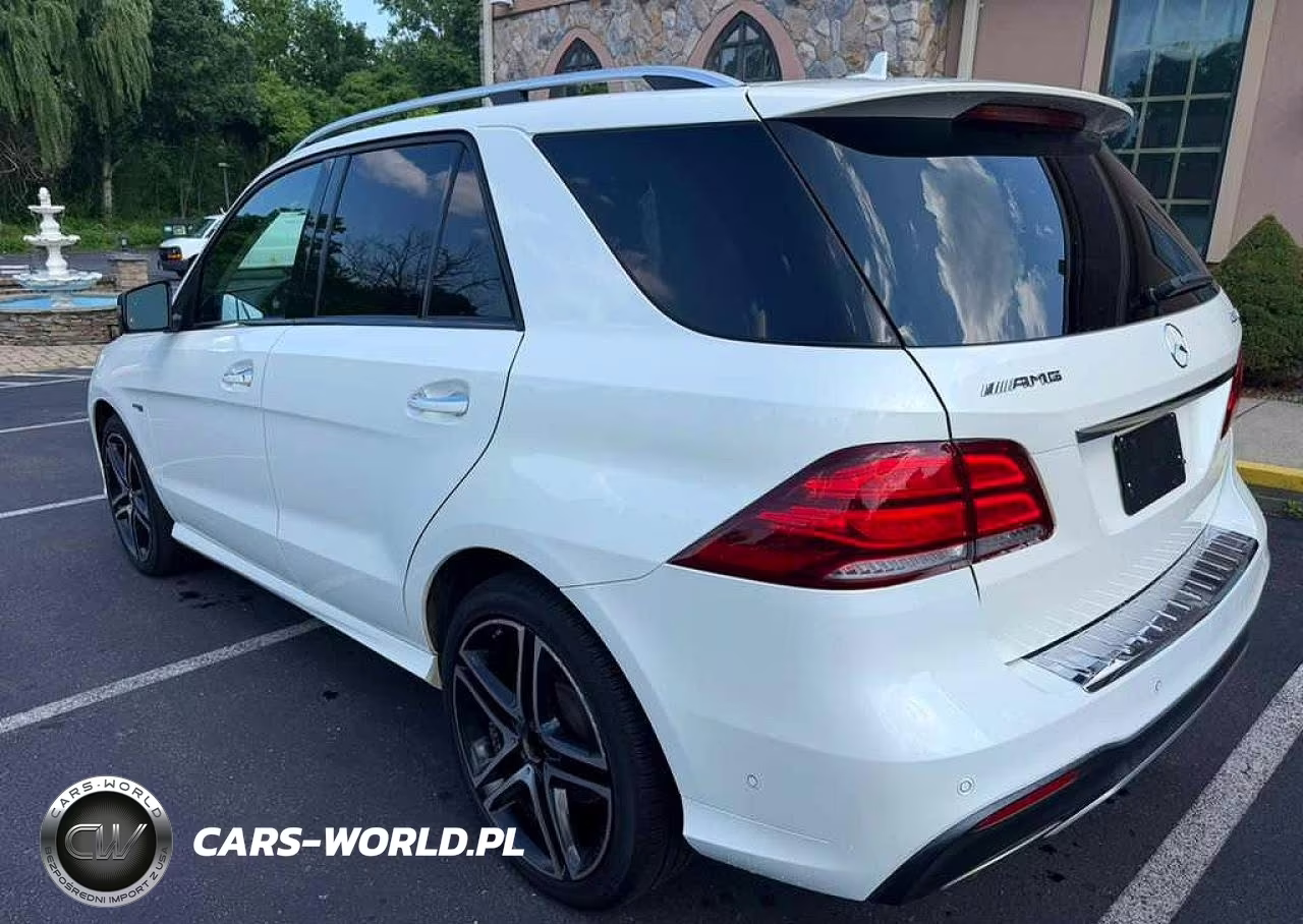 2019 Mercedes-Benz Gle 43 Amg VIN:4JGDA6EB4KB203861 - 2
