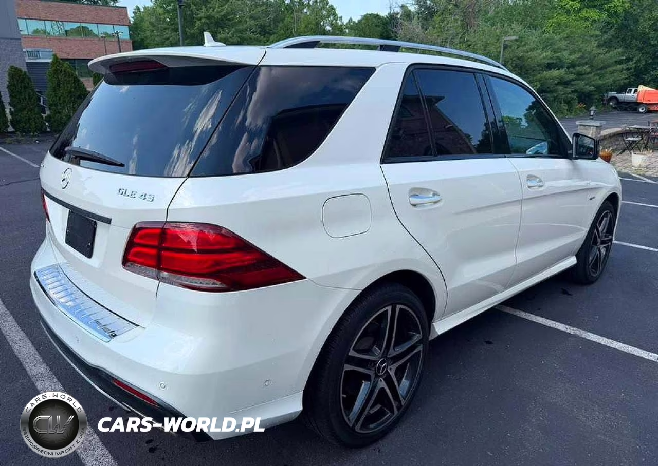 2019 Mercedes-Benz Gle 43 Amg VIN:4JGDA6EB4KB203861 - 3