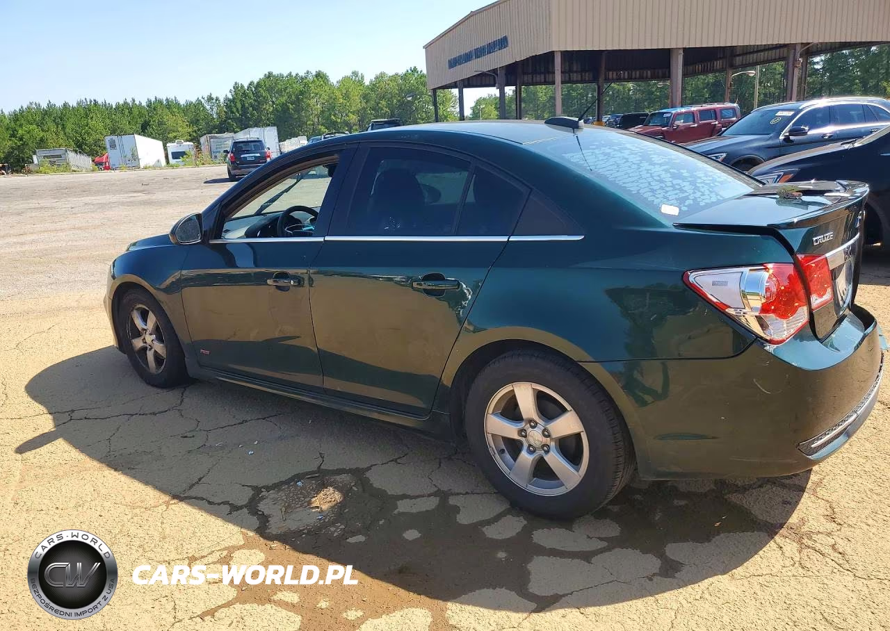 2015 Chevrolet Cruze Lt VIN:1G1PC5SB9F7192724 - 2