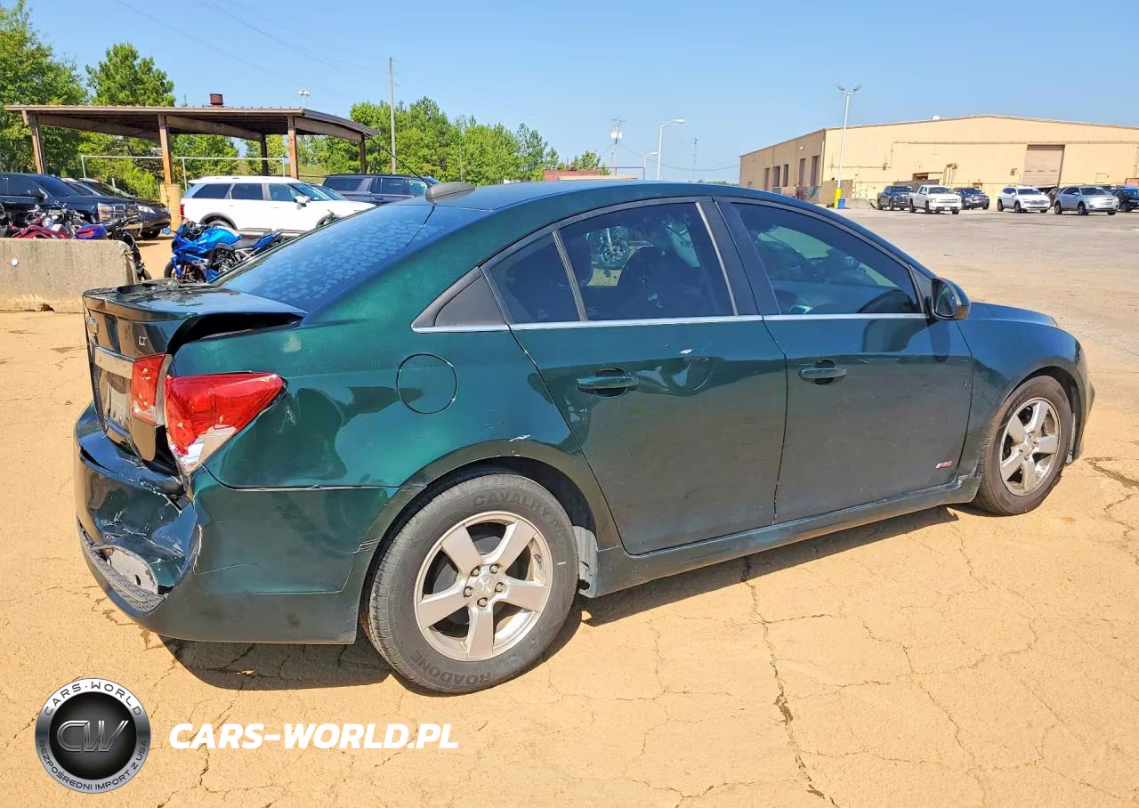 2015 Chevrolet Cruze Lt VIN:1G1PC5SB9F7192724 - 3