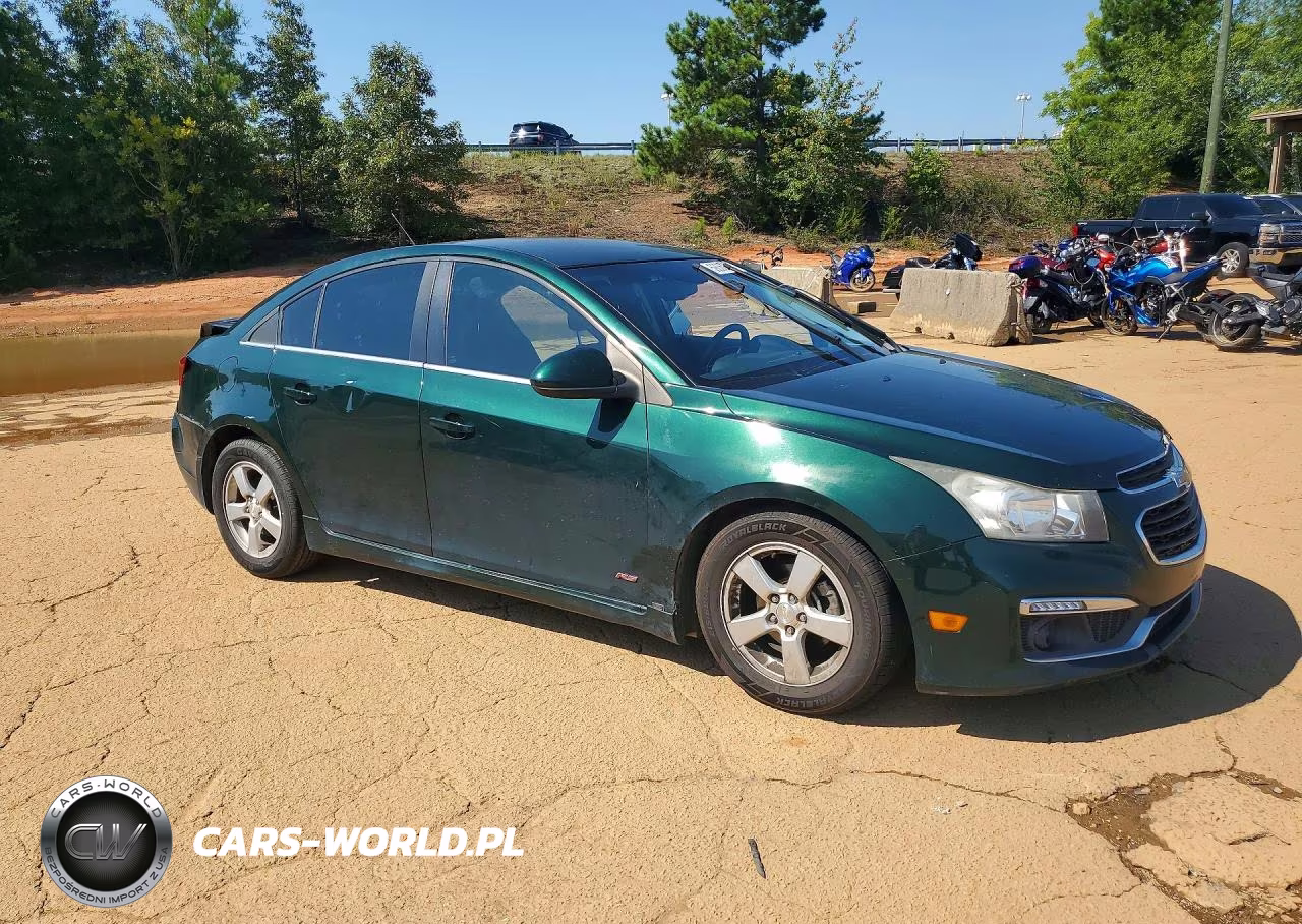 2015 Chevrolet Cruze Lt VIN:1G1PC5SB9F7192724 - 4
