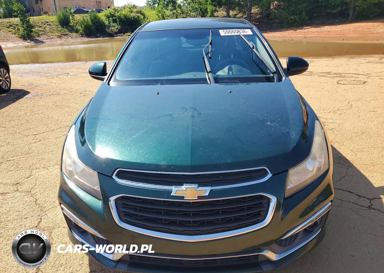 2015 Chevrolet Cruze Lt VIN:1G1PC5SB9F7192724 - 5