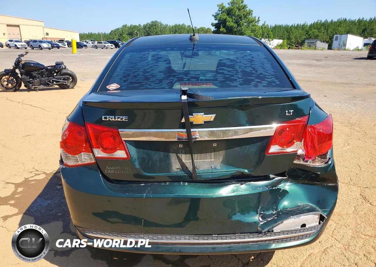 2015 Chevrolet Cruze Lt VIN:1G1PC5SB9F7192724 - 6
