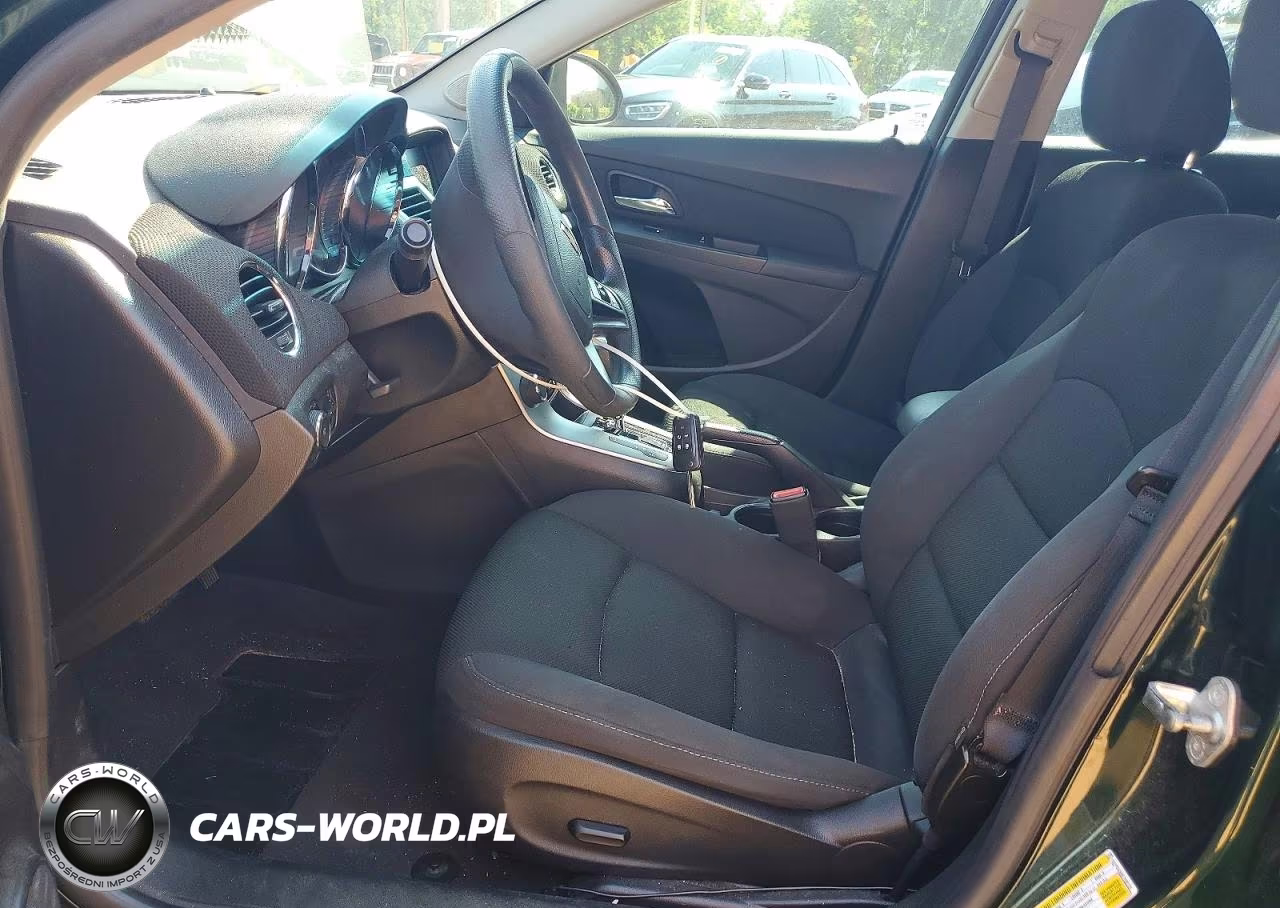 2015 Chevrolet Cruze Lt VIN:1G1PC5SB9F7192724 - 7