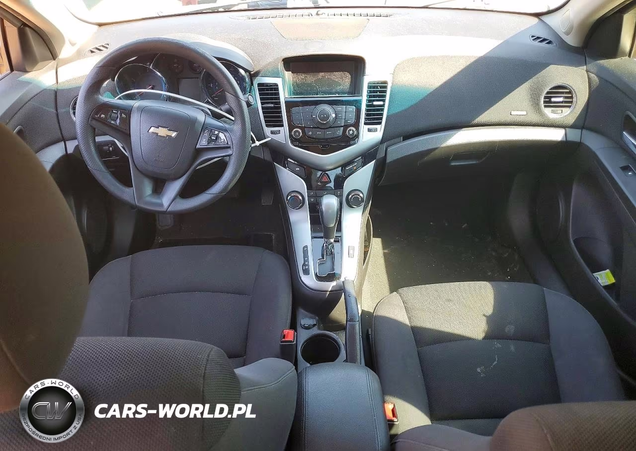 2015 Chevrolet Cruze Lt VIN:1G1PC5SB9F7192724 - 8