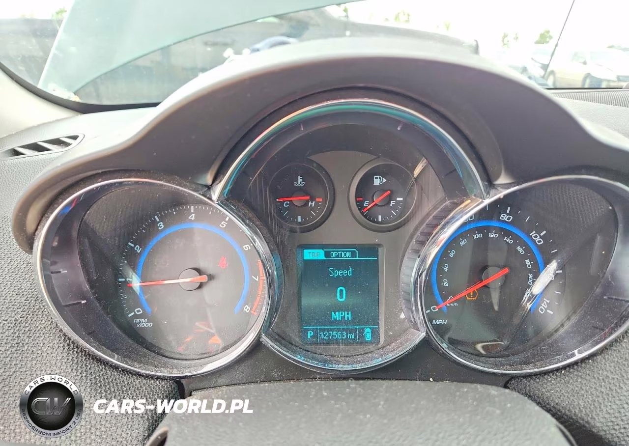 2015 Chevrolet Cruze Lt VIN:1G1PC5SB9F7192724 - 9