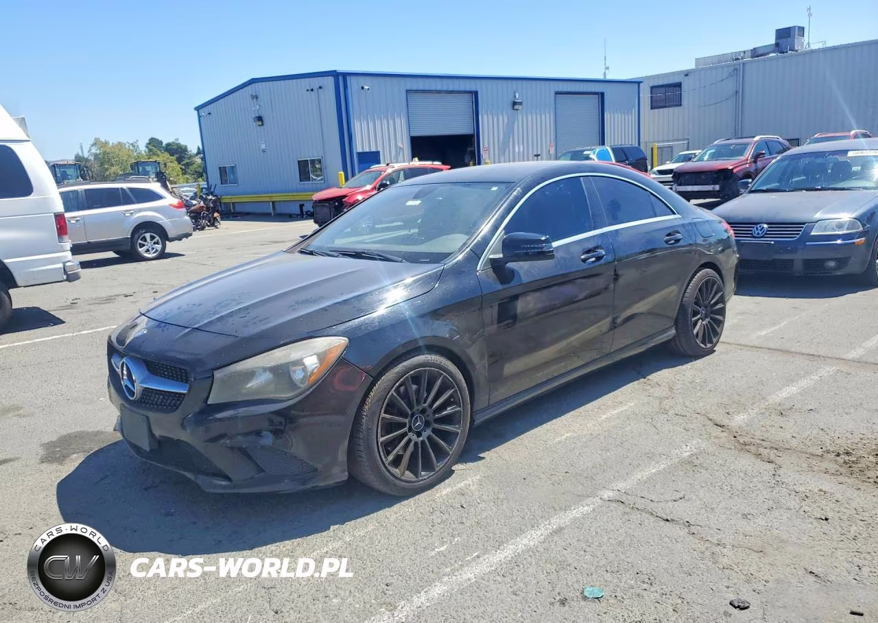 2014 Mercedes-Benz Cla 250