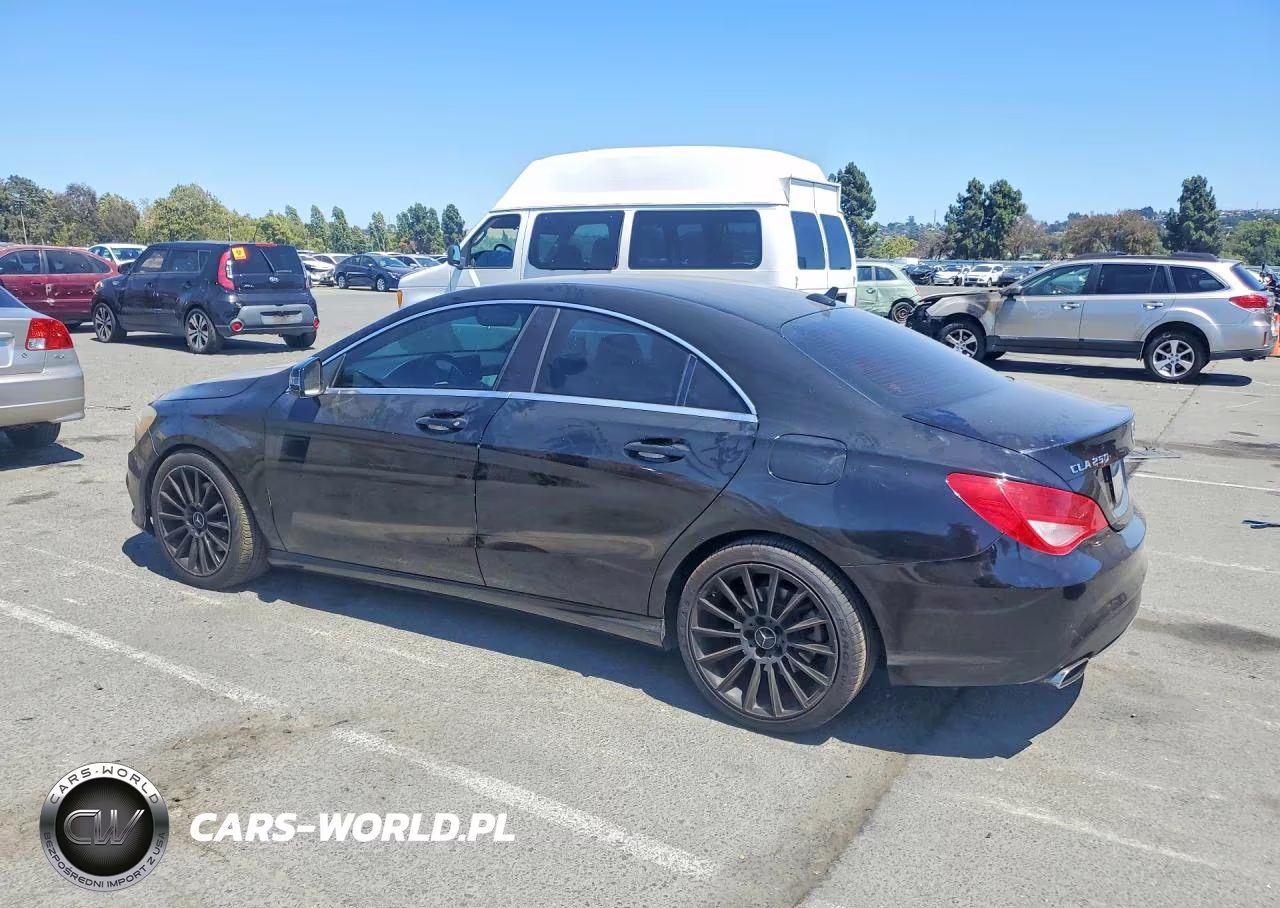 2014 Mercedes-Benz Cla 250 VIN:WDDSJ4EB8EN051785 - 2