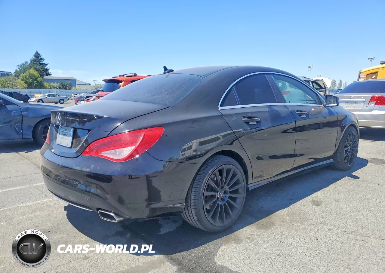 2014 Mercedes-Benz Cla 250 VIN:WDDSJ4EB8EN051785 - 3