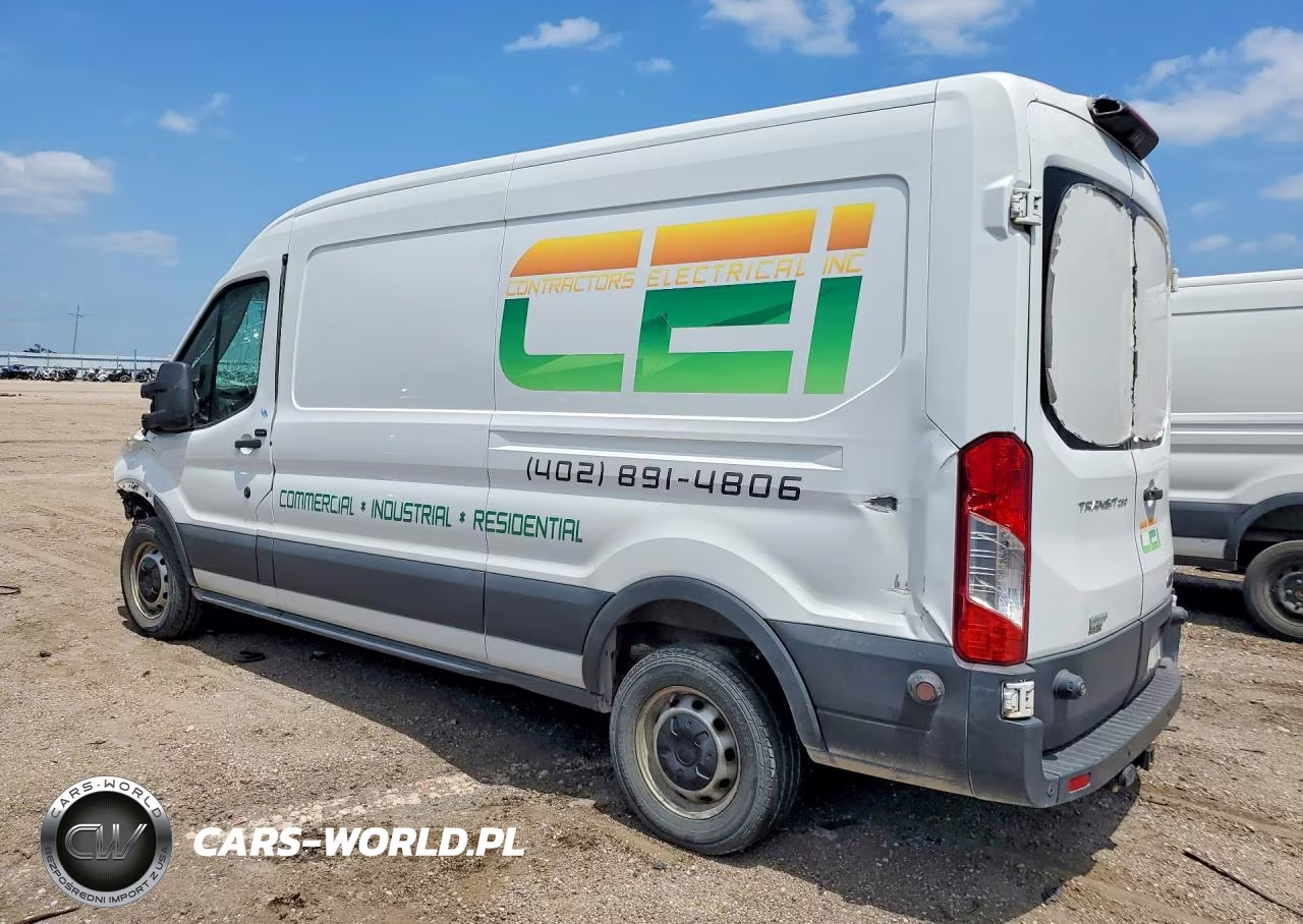 2018 Ford Transit T-250 VIN:1FTYR2CG6JKB41013 - 2
