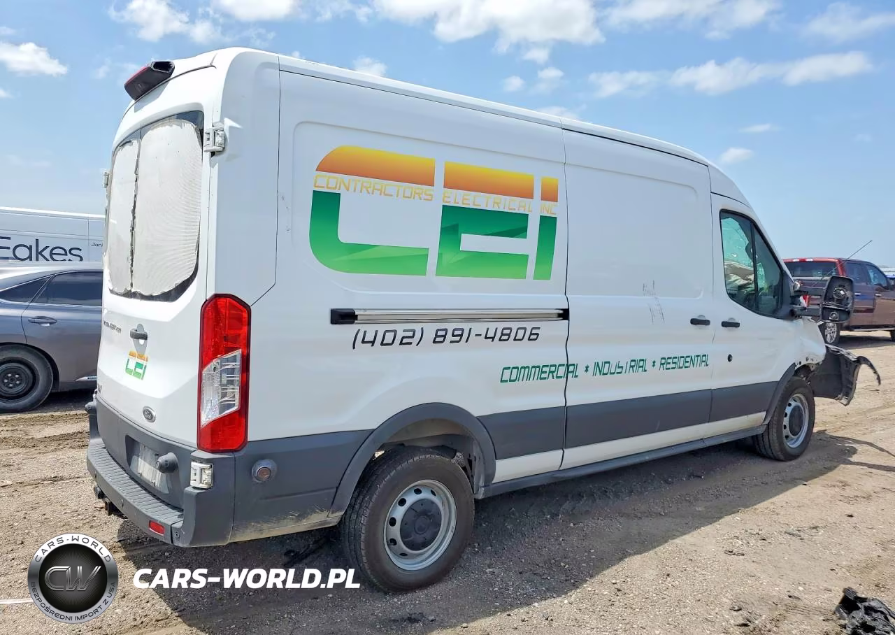 2018 Ford Transit T-250 VIN:1FTYR2CG6JKB41013 - 3
