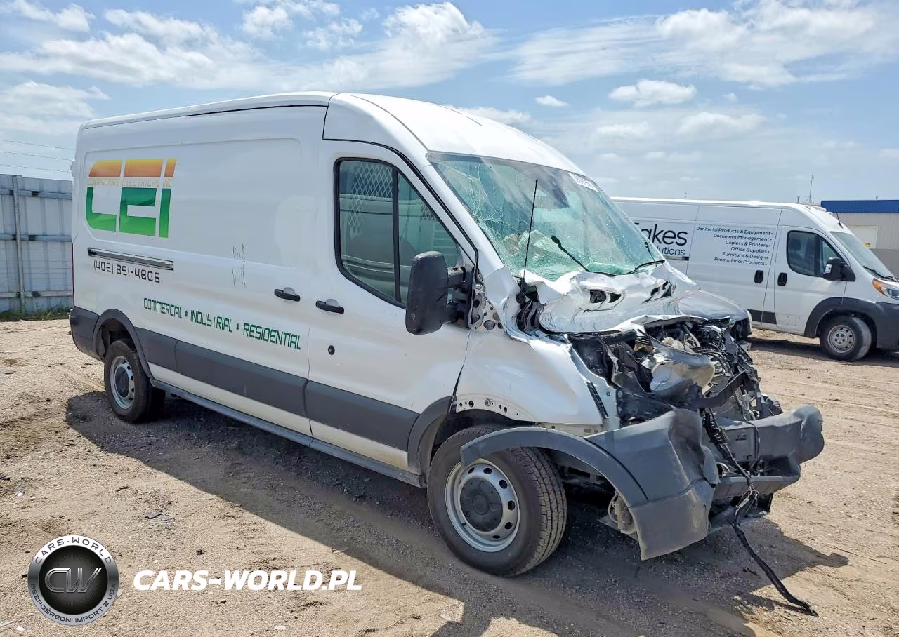 2018 Ford Transit T-250 VIN:1FTYR2CG6JKB41013 - 4
