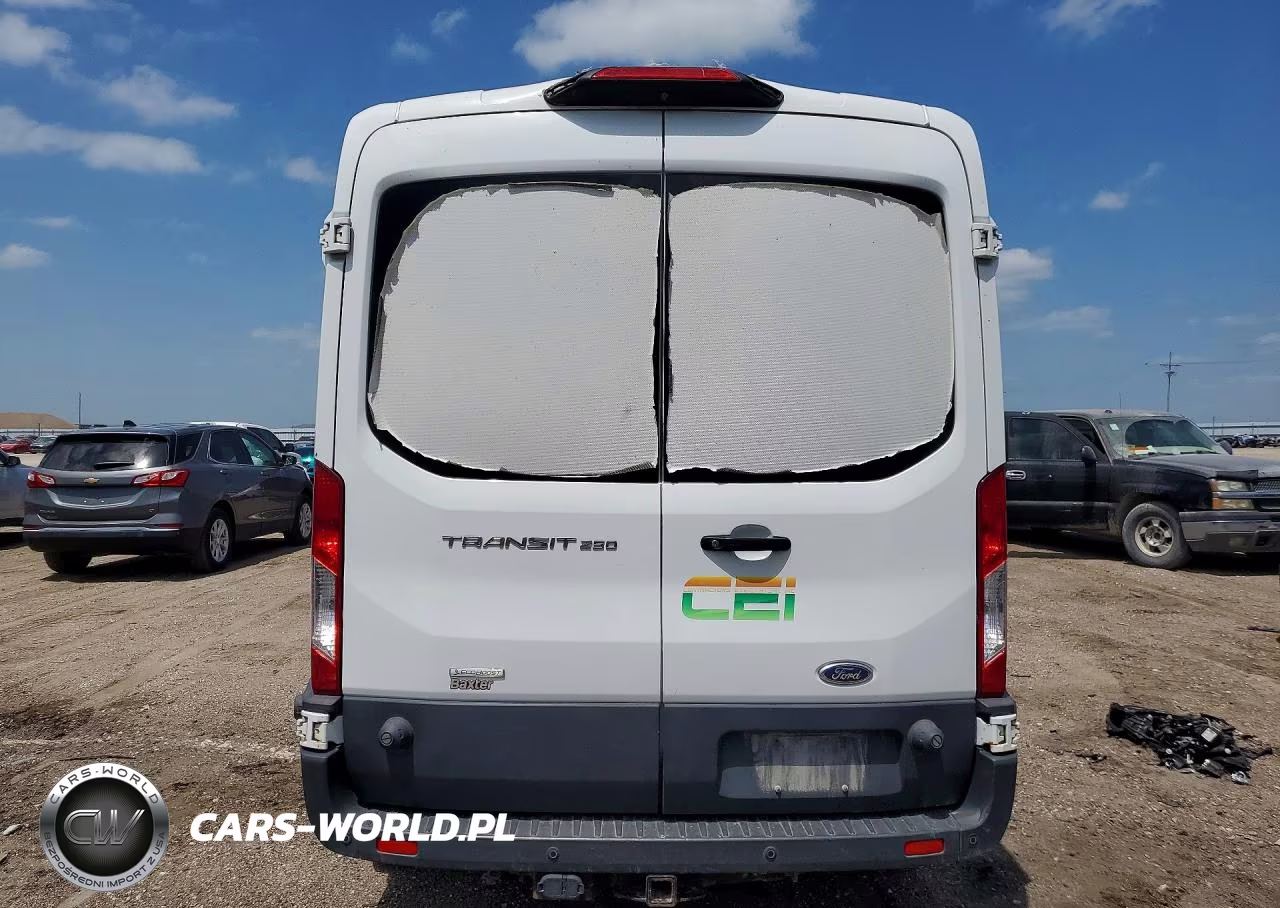 2018 Ford Transit T-250 VIN:1FTYR2CG6JKB41013 - 6